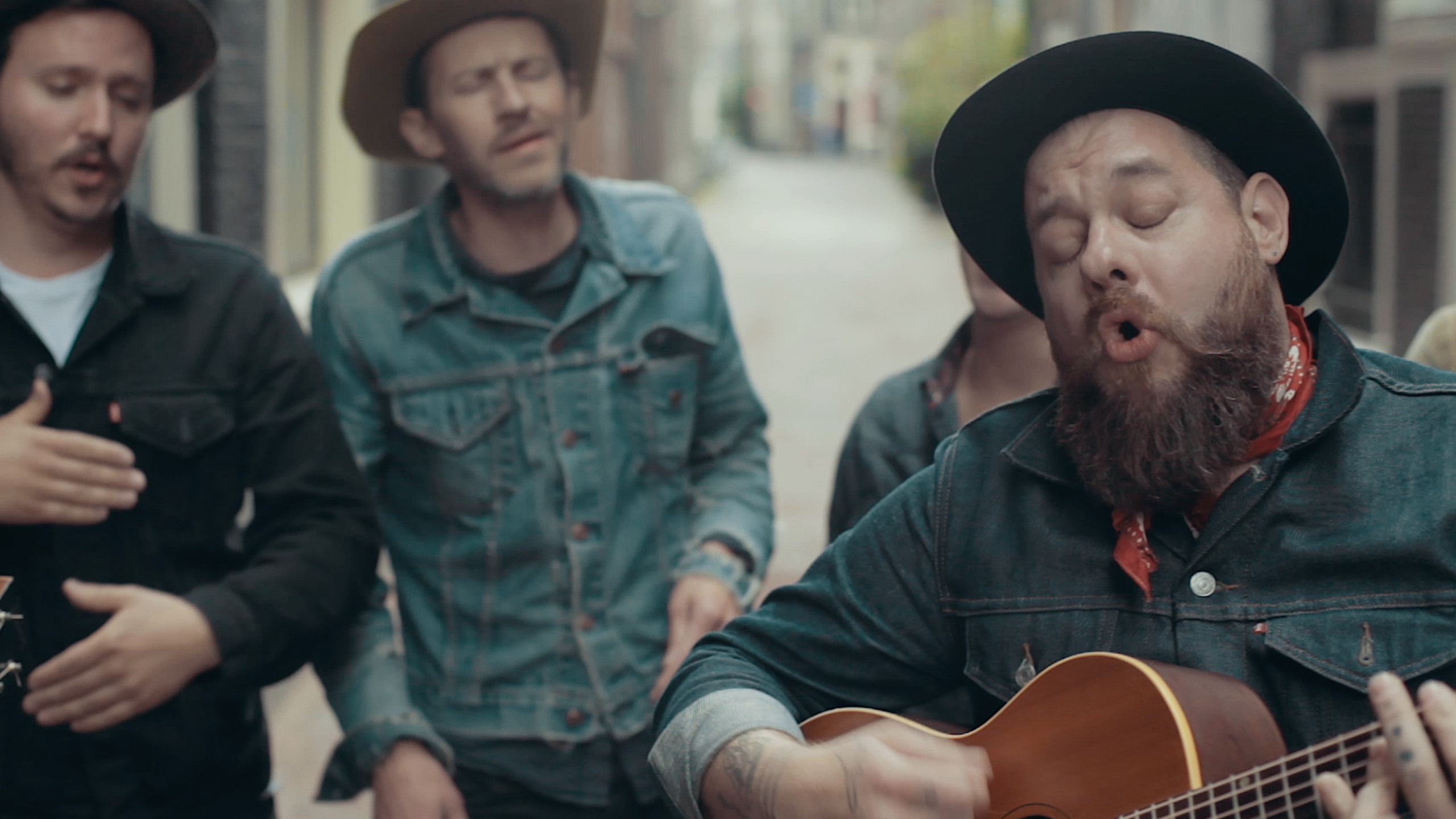 Nathaniel Rateliff - Howlin' At Nothing
